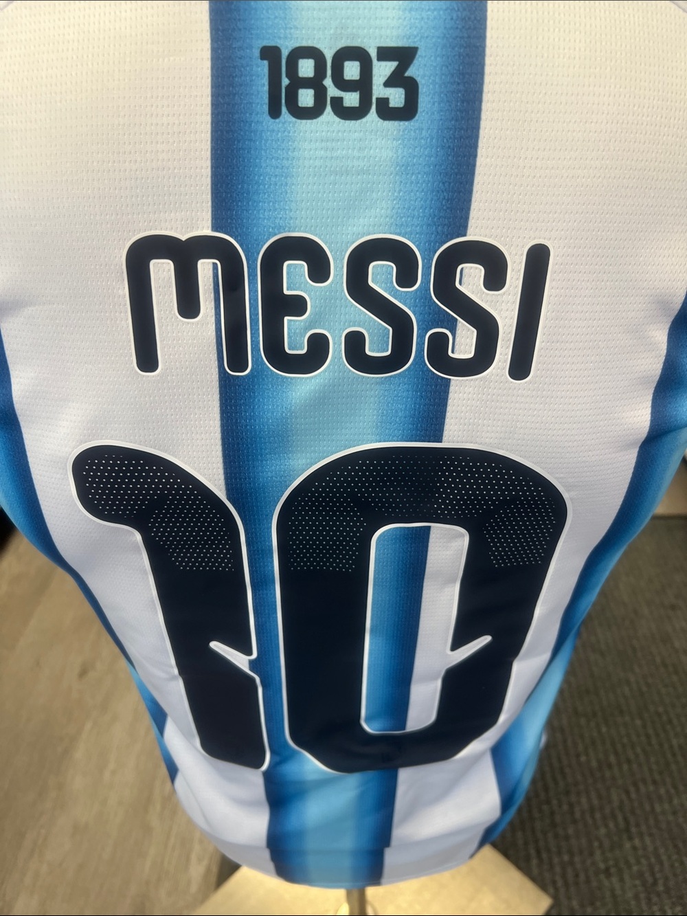 Messi #10 Home argentina Jersey - 2026 - Picture 4 of 4